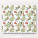 Search for fruit patterns mouse mats Banana