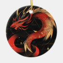 Search for red and gold christmas tree decorations Chinese