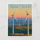Search for turbines postcards California
