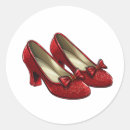 Search for shoe stickers Red