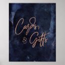 Search for navy and gold wedding posters Elegant