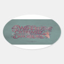 Search for beast oval stickers Wizard