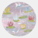 Search for monet painting stickers Water lilies