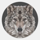 Search for wolf portrait stickers Dog