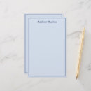 Search for blue stationery paper Masculine