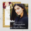 Search for glitter quinceanera invitations Modern