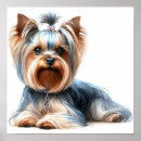 Search for yorkshire terrier art Wall