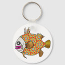 Search for orange fish key rings Tropical