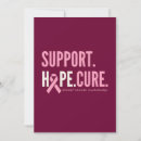Search for cure cards invites Breast cancer
