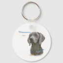 Search for weimaraner key rings Dog