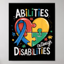 Search for disability posters Autistic