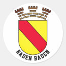 Search for baden baden stickers Coat of arms