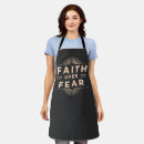 Search for fear aprons Faith over fear