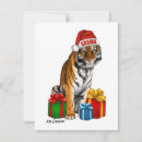 Search for tiger christmas cards Zoo
