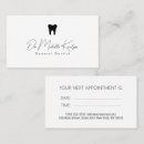 Search for dental hygienist business cards Doctor