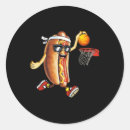 Search for bread roll stickers Hotdog