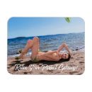 Search for summer scene magnets Tropical paradise