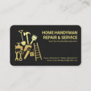 Search for home repair business cards Contractor