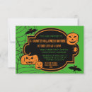Search for green and orange invitations Party