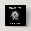 Search for kneel badges Praying