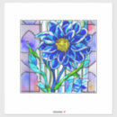 Search for translucent stickers Flower