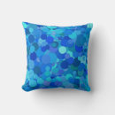 Search for blue sequin cushions Glitter