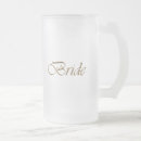 Search for chic beer glasses Bridal shower