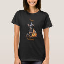 Search for doberman halloween tshirts Witch