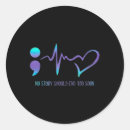 Search for suicide awareness stickers Anxiety