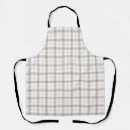 Search for tartan plaid aprons Elegant
