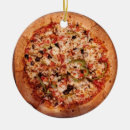 Search for pizza christmas tree decorations Pepperoni