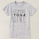 Search for coffee tshirts Modern