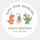 Search for colourful dinosaur stickers Cute