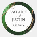 Search for green glitter wedding stickers Elegant