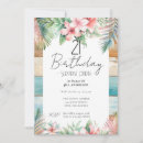 Search for tropical 21st birthday invitations Beach