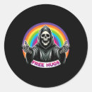 Search for funny grim reaper stickers Spooky