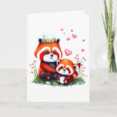 Search for panda valentines day cards Cartoon