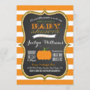 Search for fall baby girl shower invitations Orange