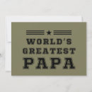 Search for happy fathers day invitations Papa