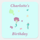 Search for mermaid life stickers Blue