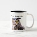 Search for great horn owl mugs Wildlife