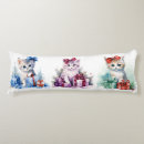 Search for christmas body cushions Cat