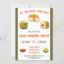 Search for wasabi invitations Party