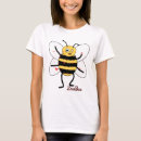 Search for bee halloween tshirts Black