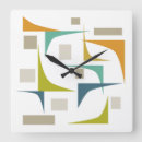 Search for antique clocks Mid century modern