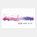 Search for london skyline stickers United kingdom