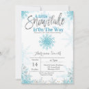 Search for mint baby shower invitations Winter