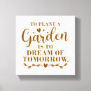Search for dream garden posters Quote