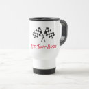 Search for race fan mugs Chequered flag