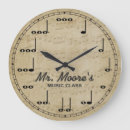 Search for music notes clocks Classroom